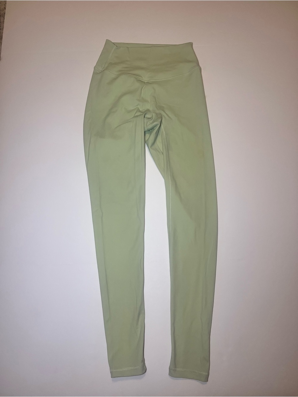 PARAGON High-Waist Leggings in Sage Green